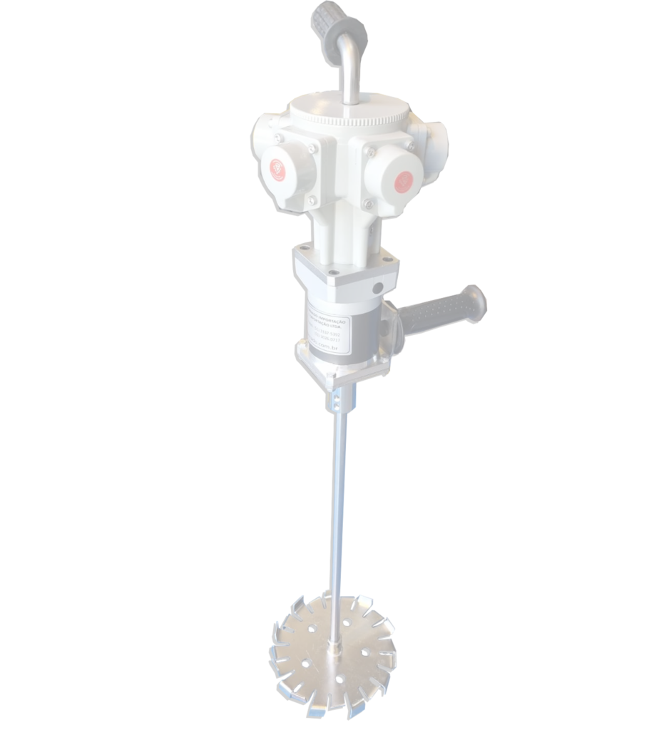 Agitador pneumatico 2HP