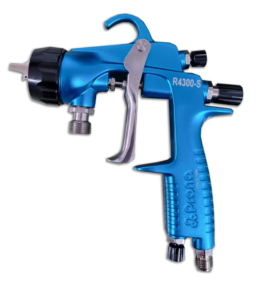 Pistola de pintura para tanque