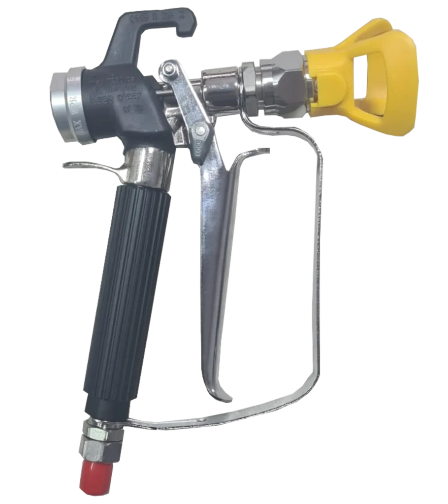 Pistola de pintura airless