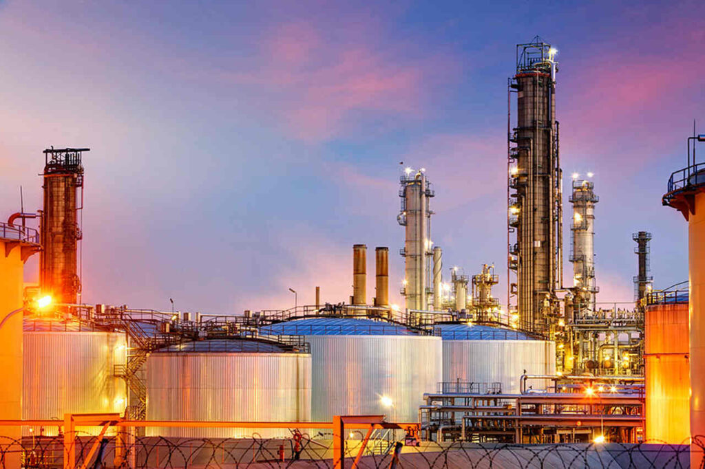 pinturas e manutenções de refinarias