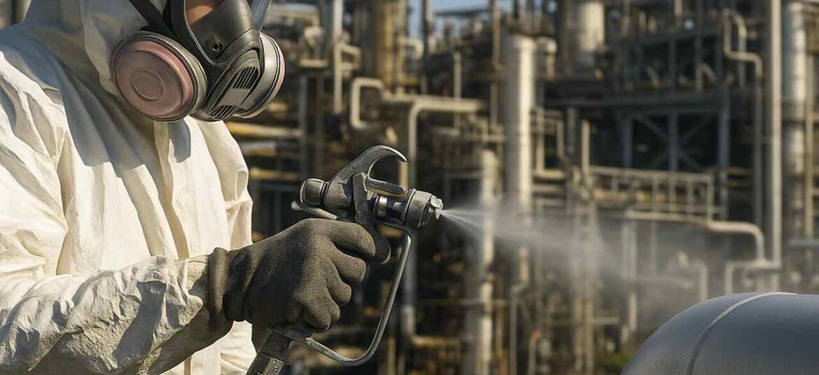 Como calcular rendimento de tinta industrial